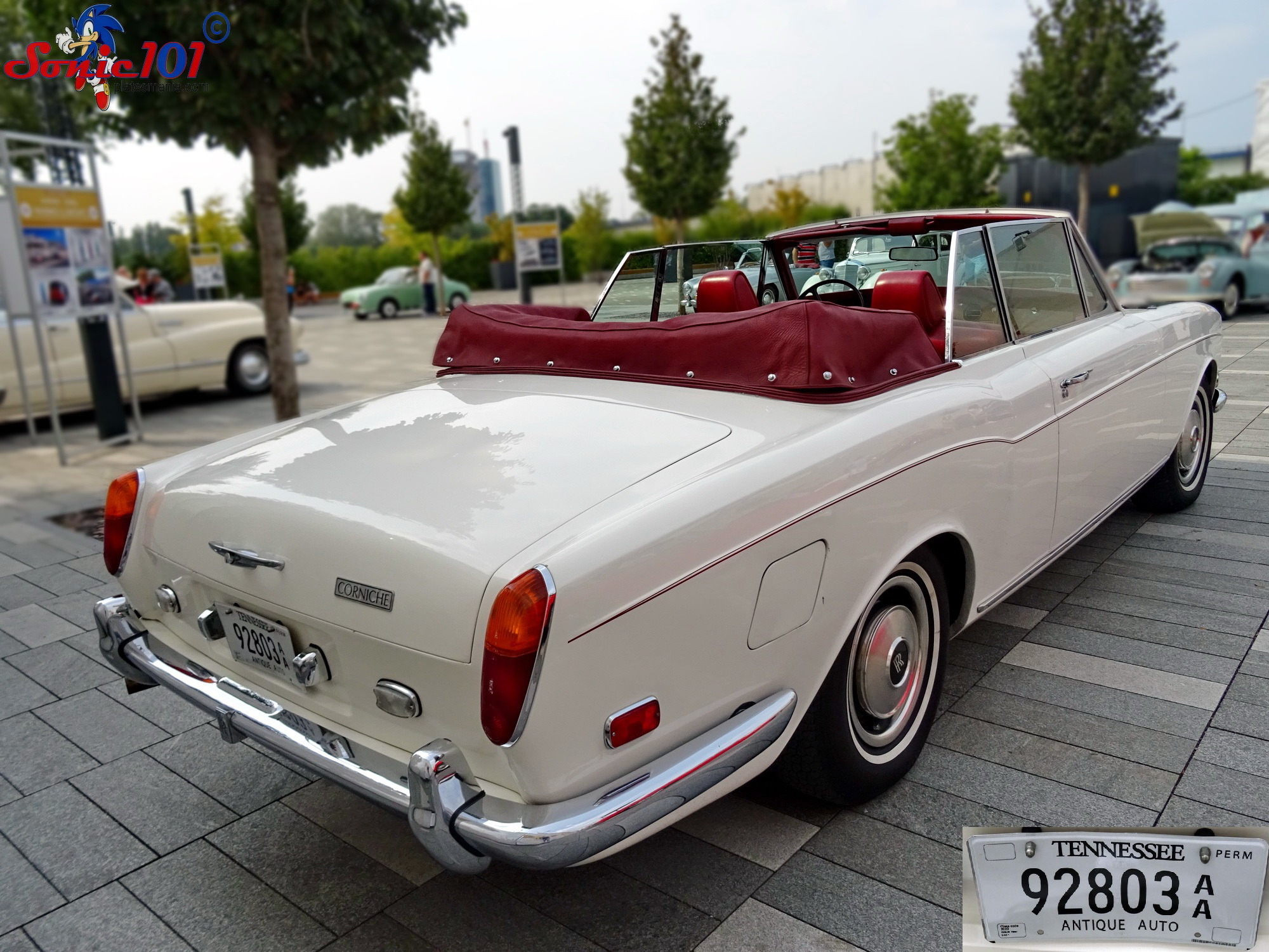 92803 AA, Rolls-Royce Corniche I–IV Convertible, 1971–1995