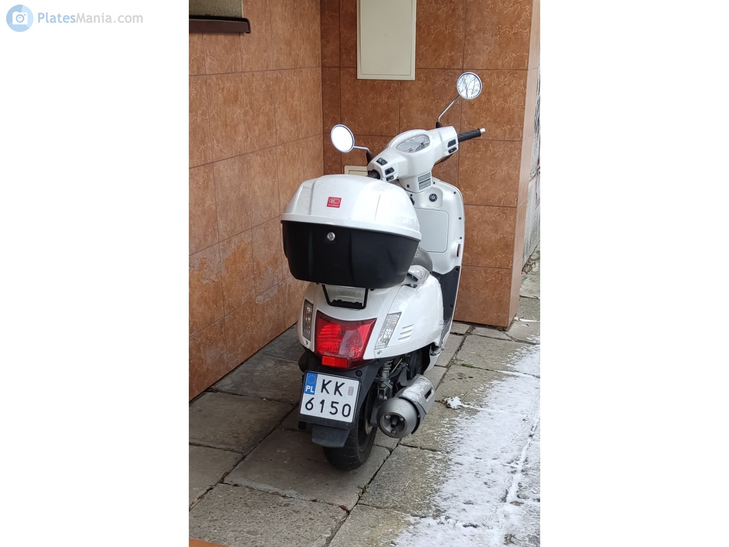 KK 6150, Kymco Like 