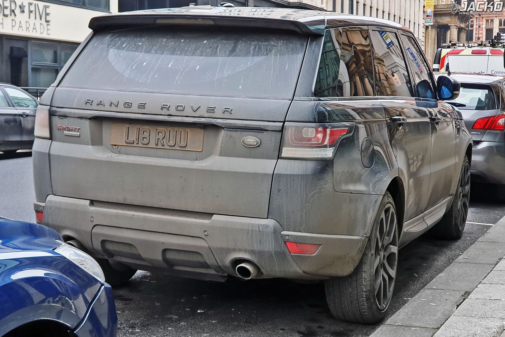 L18RUU, Land Rover Range Rover Sport 2nd gen (L494), 2013–2017