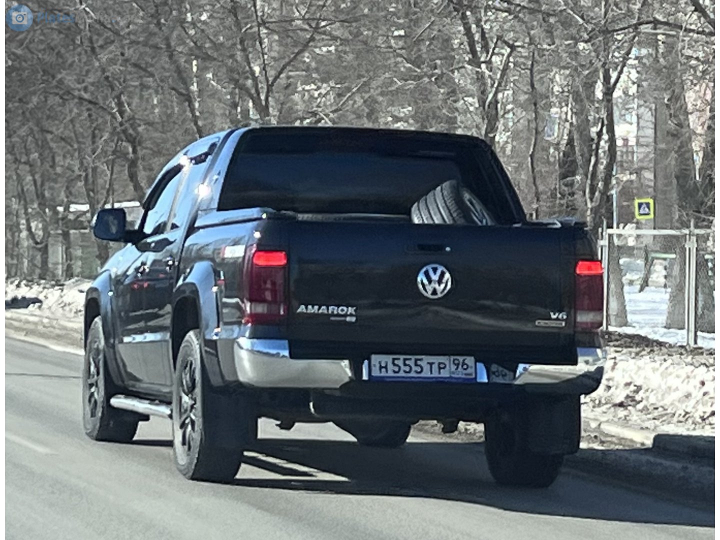 н 555 тр 96, Volkswagen Amarok 1st gen (2H), 2010–