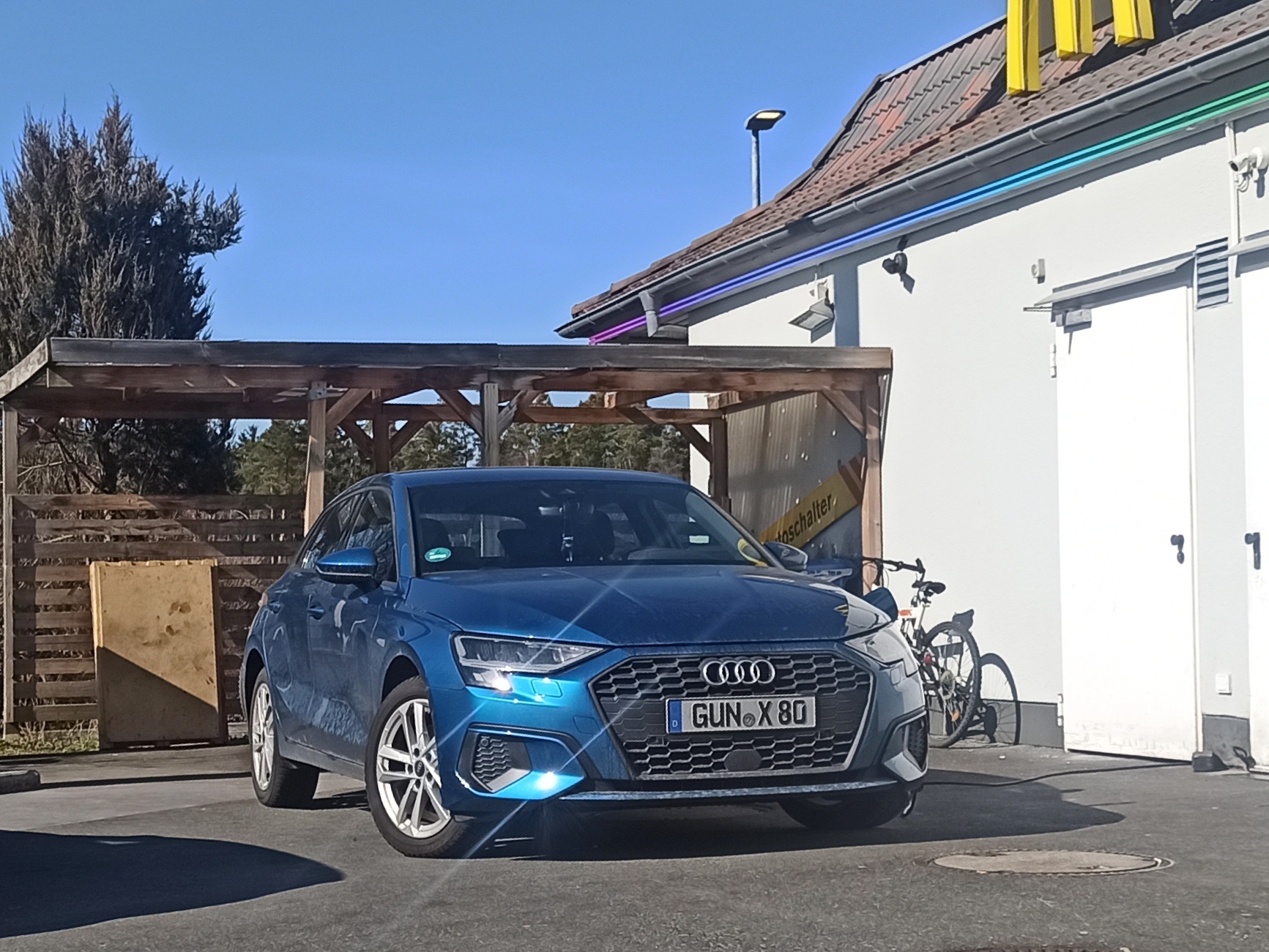 GUN X 80, Audi A3 4th gen Sportback (8YA), 2020–2024