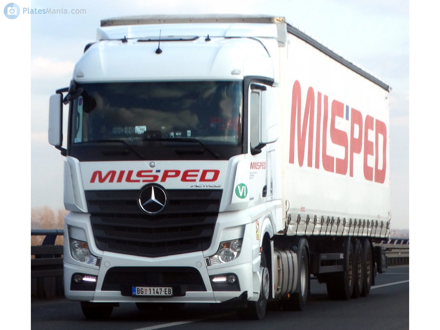 BG 1147-EB, Mercedes-Benz Actros 3rd gen (MP4/MP5), 2011–