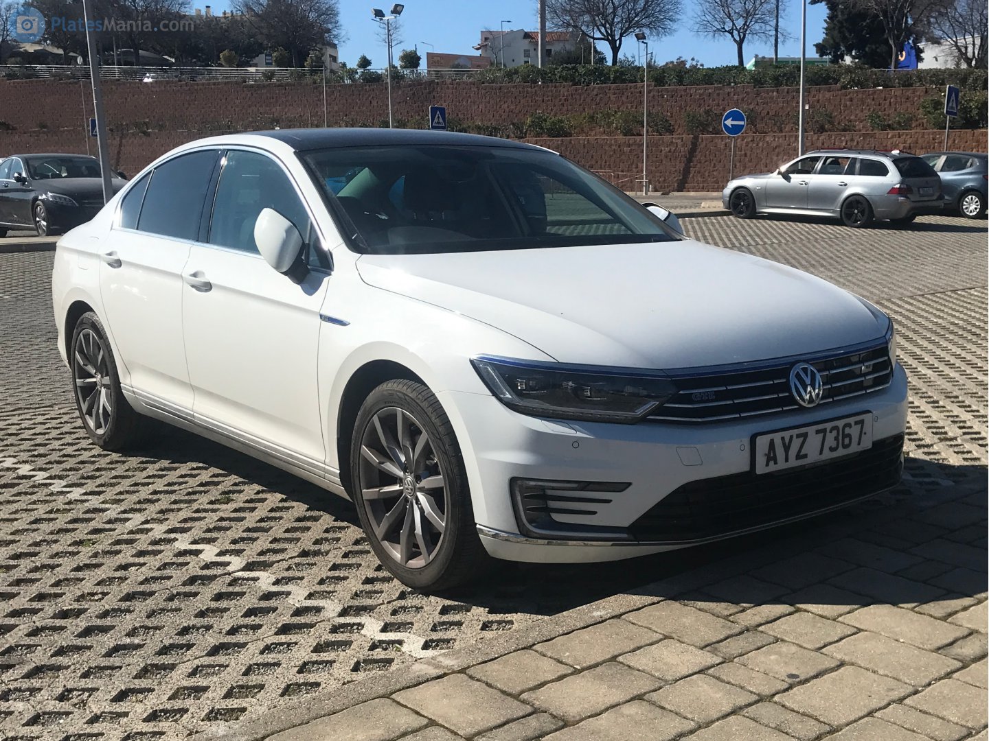 AYZ7367, Volkswagen Passat 8th gen Sedan (B8; 3G), 2015–2022