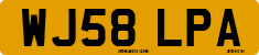 License plate of the United Kingdom, 2001 year system