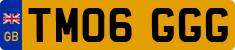 License plate of the United Kingdom, 2001 year system