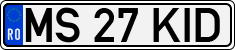 License plate of Romania, Regular plates