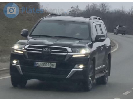 KB 0001 BM, Toyota Land Cruiser