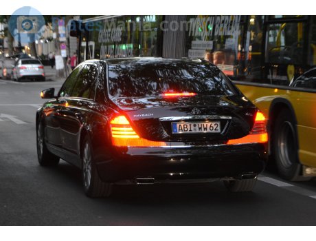 ABI WW 62, Maybach 62S