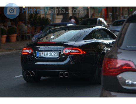 B IA 1020, Jaguar XKR