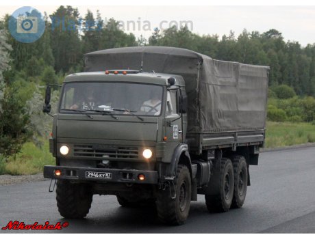 2946 ку 87, KamAZ 5350