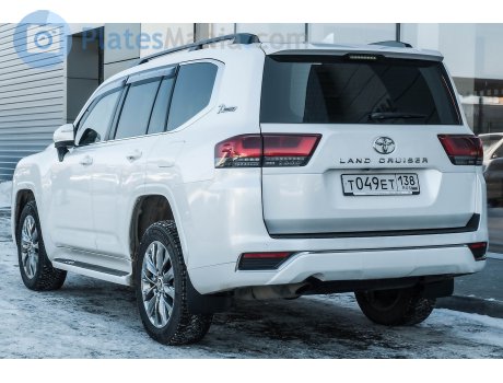 т049ет138, Toyota Land Cruiser