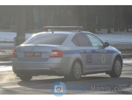 3337 МН, Skoda Octavia