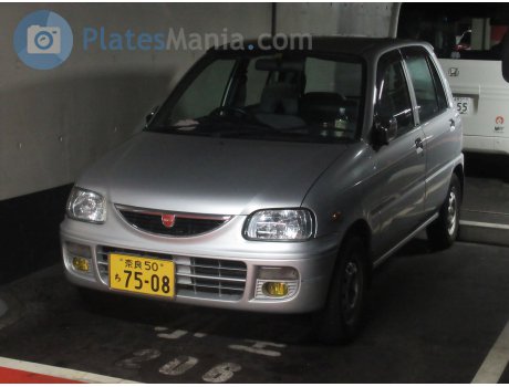 奈良 50 ち 7508, Daihatsu Mira