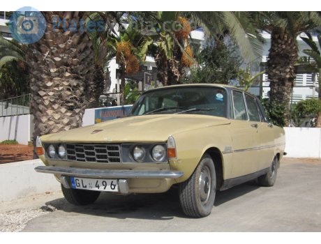 GL 496, Rover P6