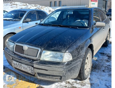 н600нн56, Skoda Octavia