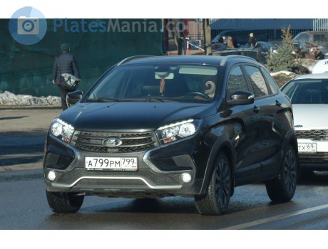 а799рм799, Lada (VAZ) XRAY