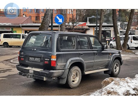 NAN 6883, Toyota Land Cruiser