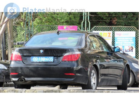 CD139-405, BMW 5 Series