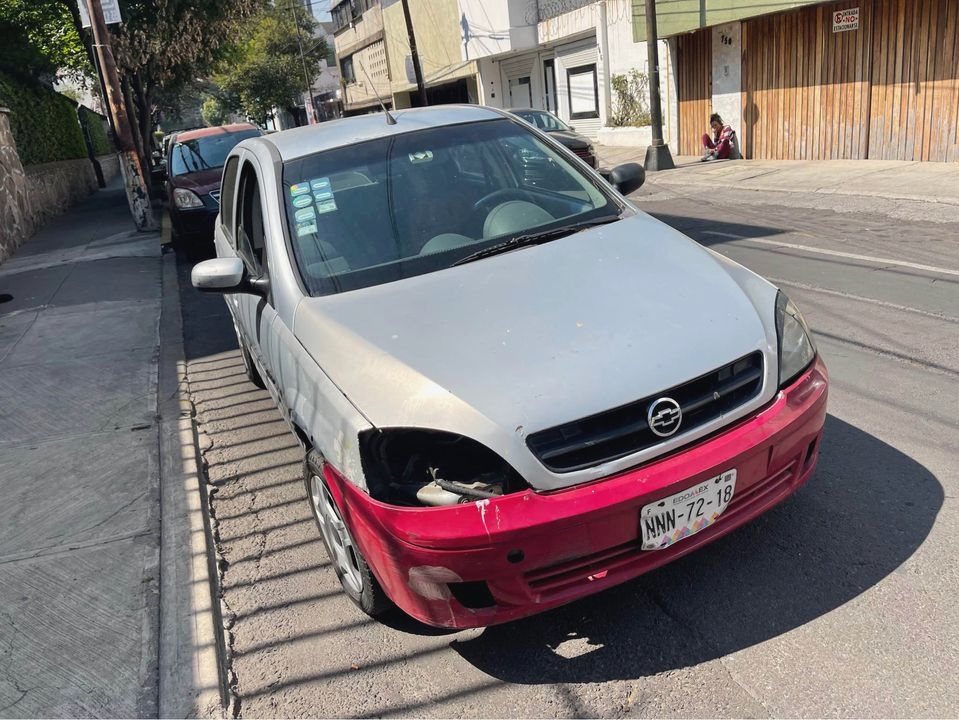 NNN-72-18, Chevrolet Corsa 2nd gen (Evolution) Sedan (GM4300), 2002–2012