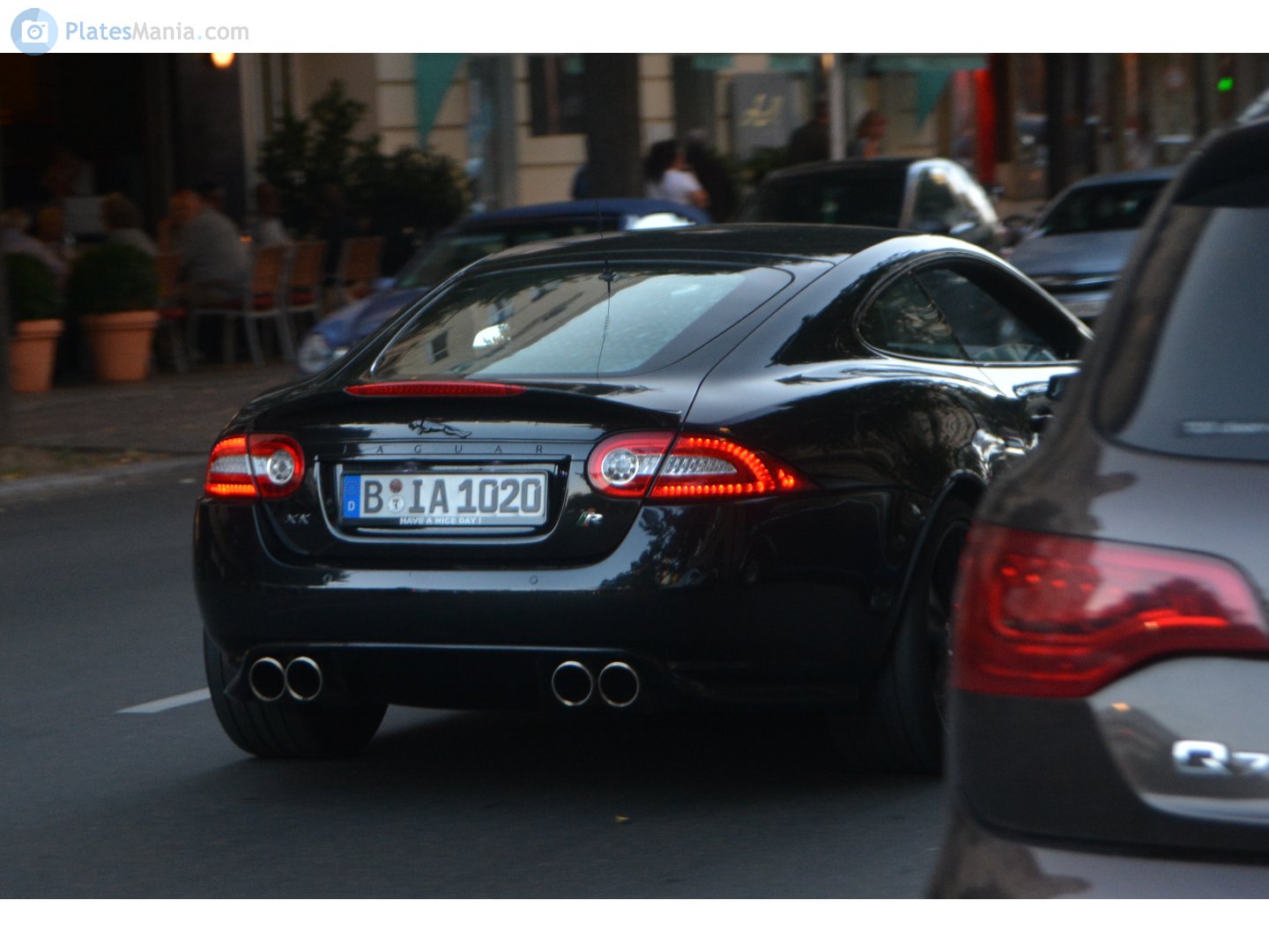 B IA 1020, Jaguar XKR 2nd gen Coupé (X150), 2007–2014