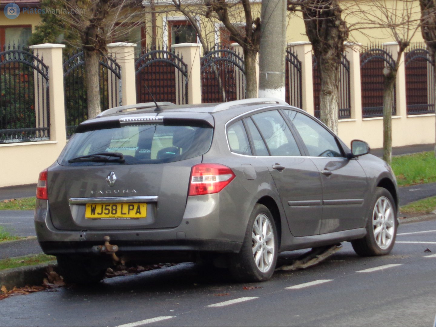 WJ58LPA, Renault Laguna 3rd gen Sport Tourer (X91), 2007–2015