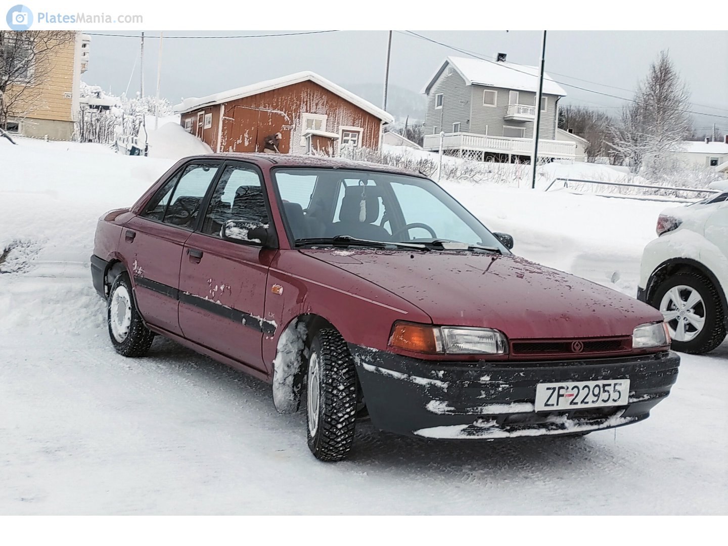ZF 22955, Mazda 323 4th gen Sedan (BG), 1989–1994