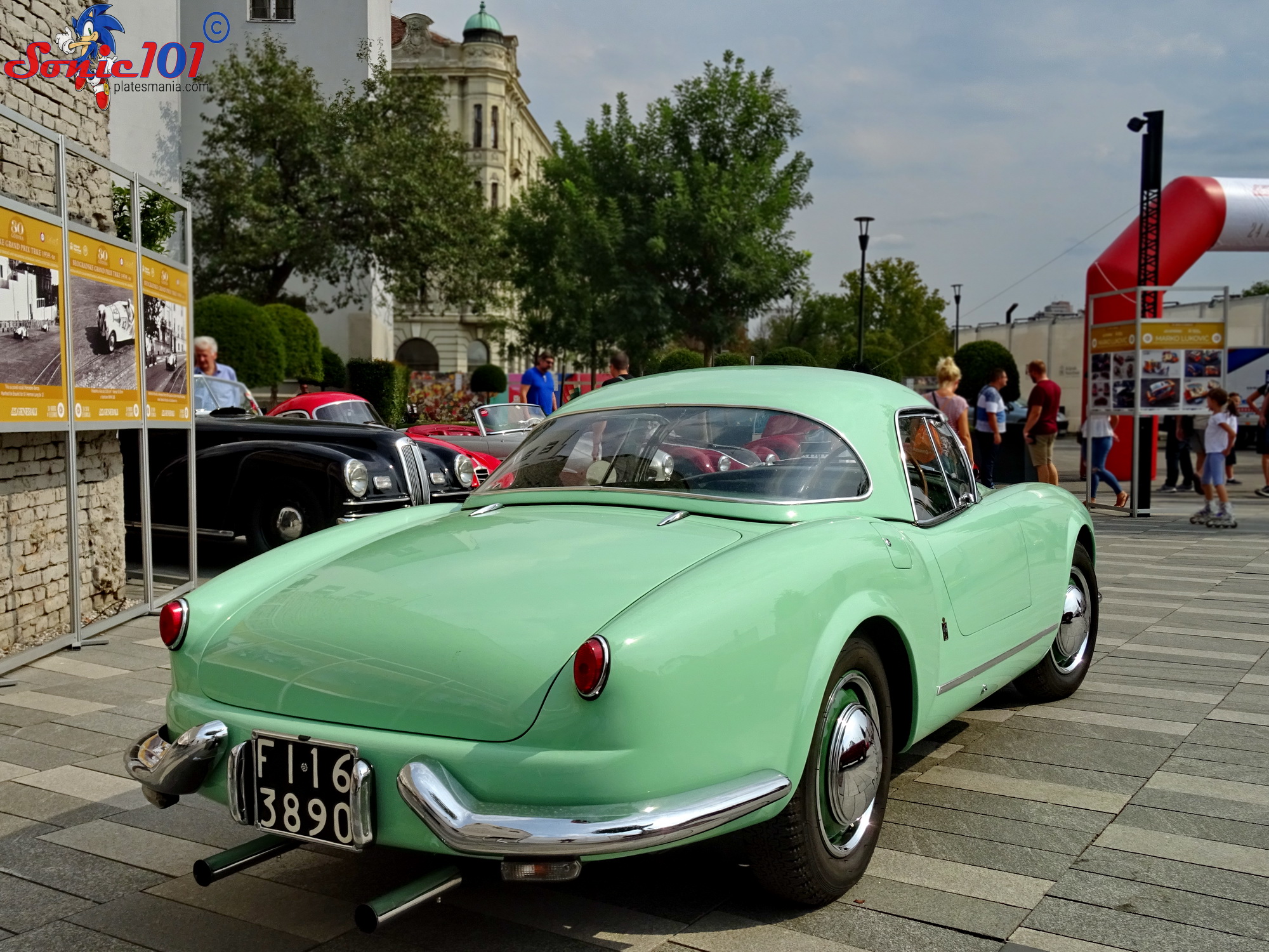 FI 163890, Lancia Aurelia 