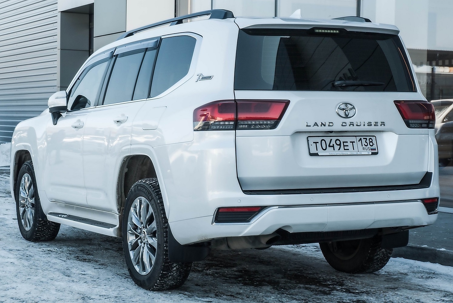 т 049 ет 138, Toyota Land Cruiser 300 (J300), 2021–