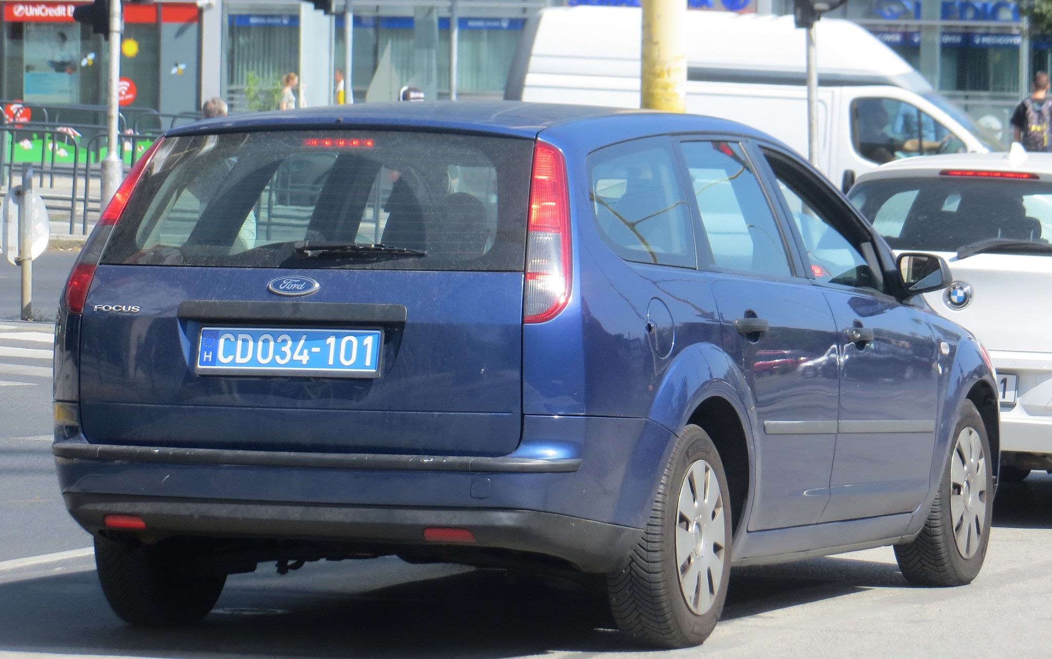 CD034-101, Ford Focus 2nd gen Turnier Wagon (DA3; C307), 2005–2008