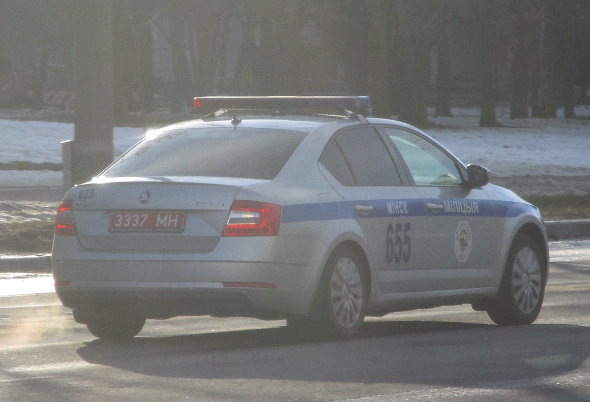 3337 МН, Skoda Octavia 3rd gen Liftback (A7/5E3), facelift, 2017–2022 (–2023 for CN-market)