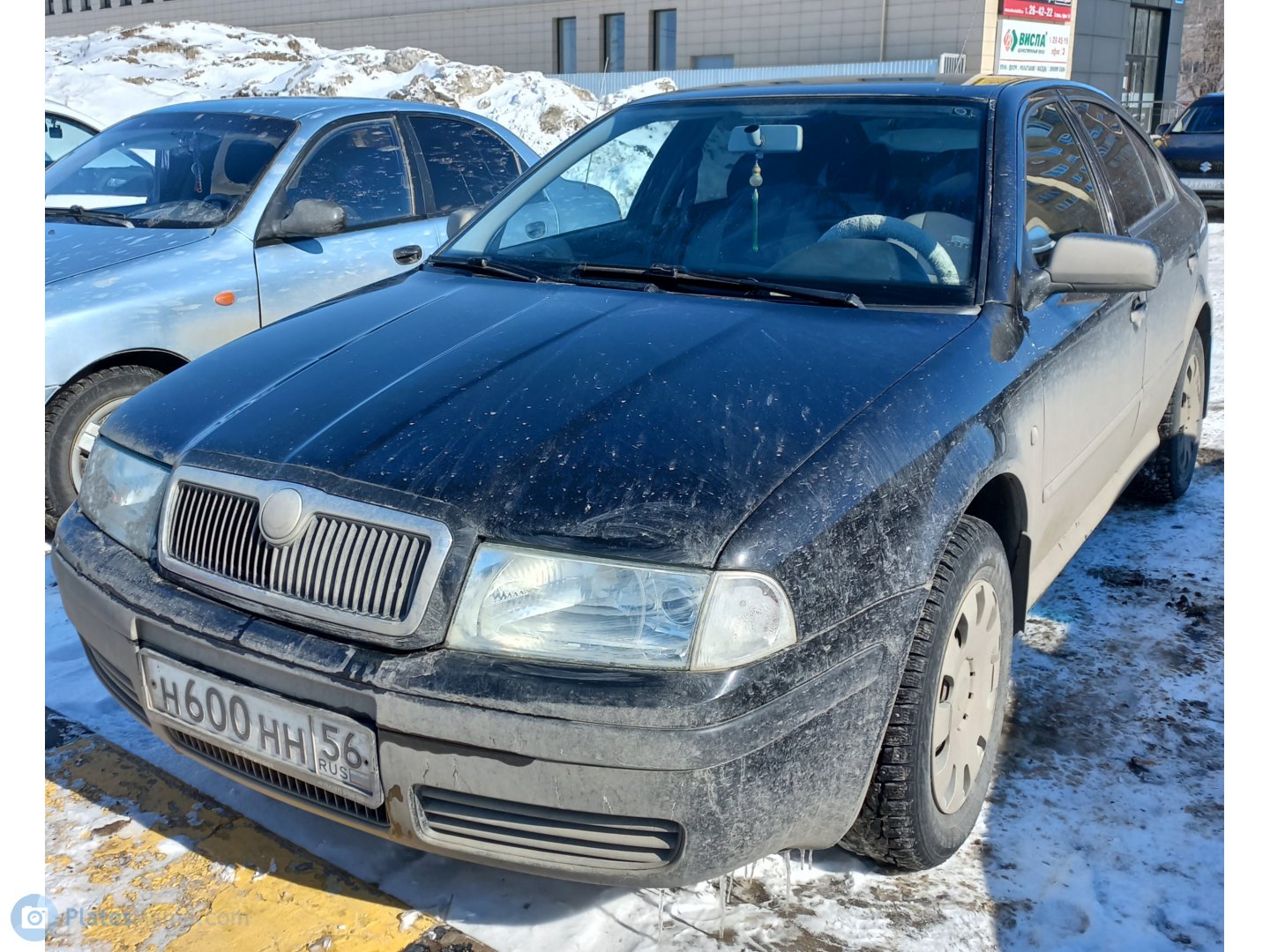 н 600 нн 56, Skoda Octavia 1st gen Liftback (A4/1U2), 1996–2010
