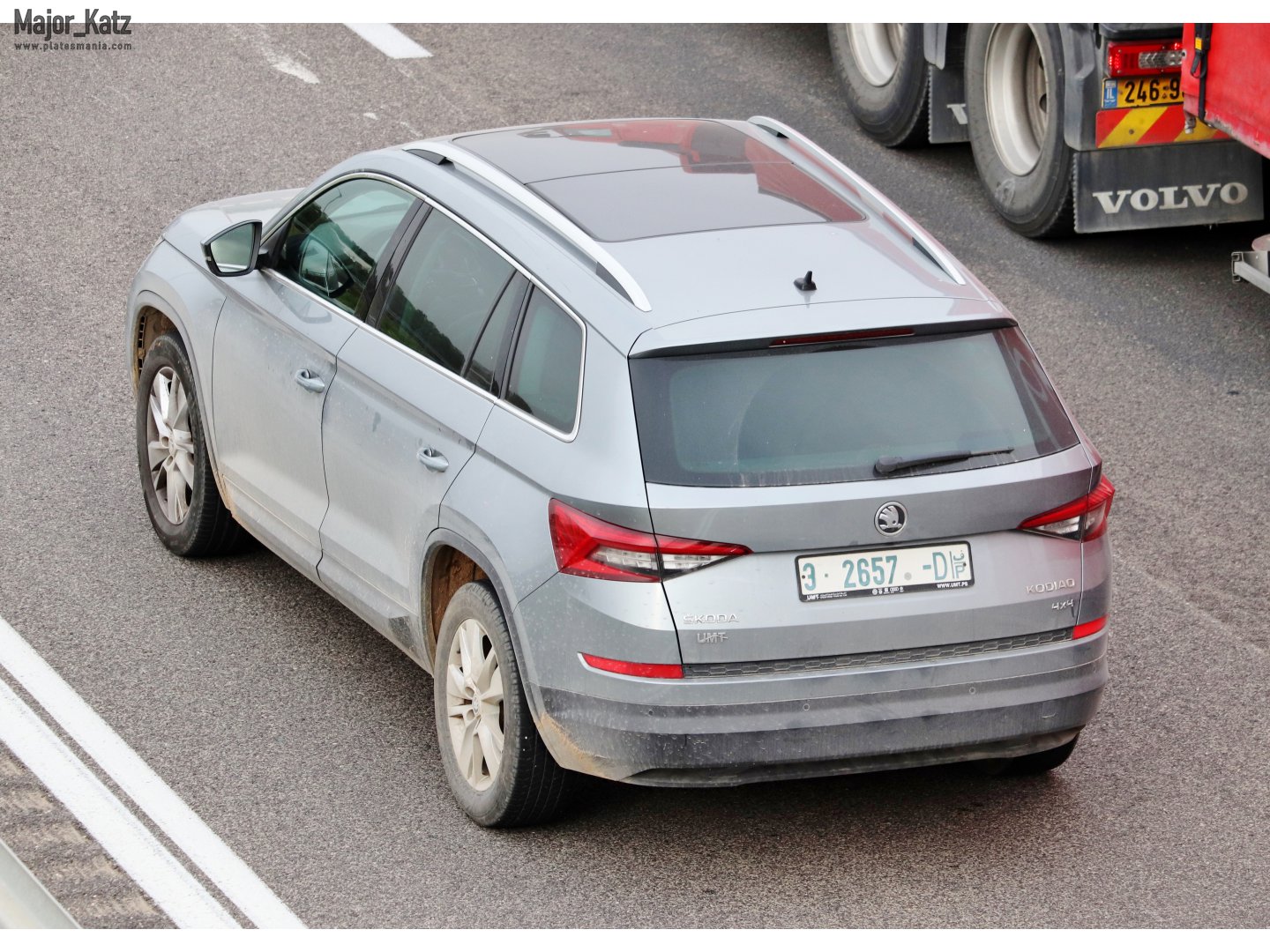 3-2657-D, Skoda Kodiaq 1st gen (NS7), 2016–2021