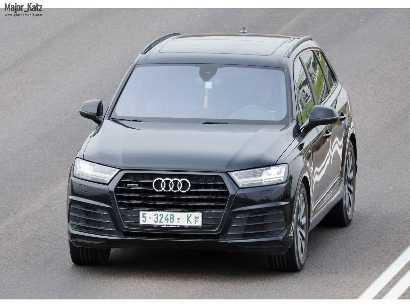5-3248-K, Audi Q7 2nd gen (4MB), 2015–2019