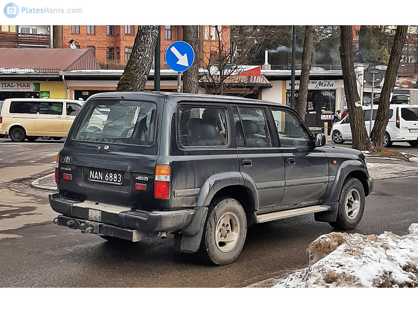NAN 6883, Toyota Land Cruiser 80 (J80), 1989–1997