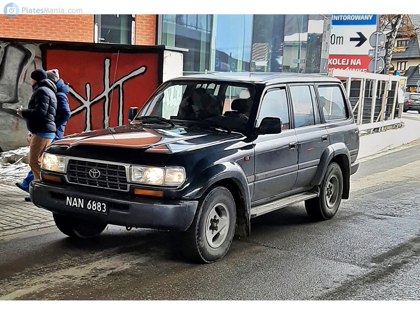 NAN 6883, Toyota Land Cruiser 80 (J80), 1989–1997