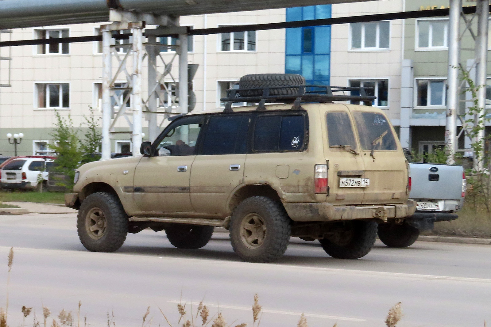 м 572 мв 14, Toyota Land Cruiser 80 (J80), 1989–1997