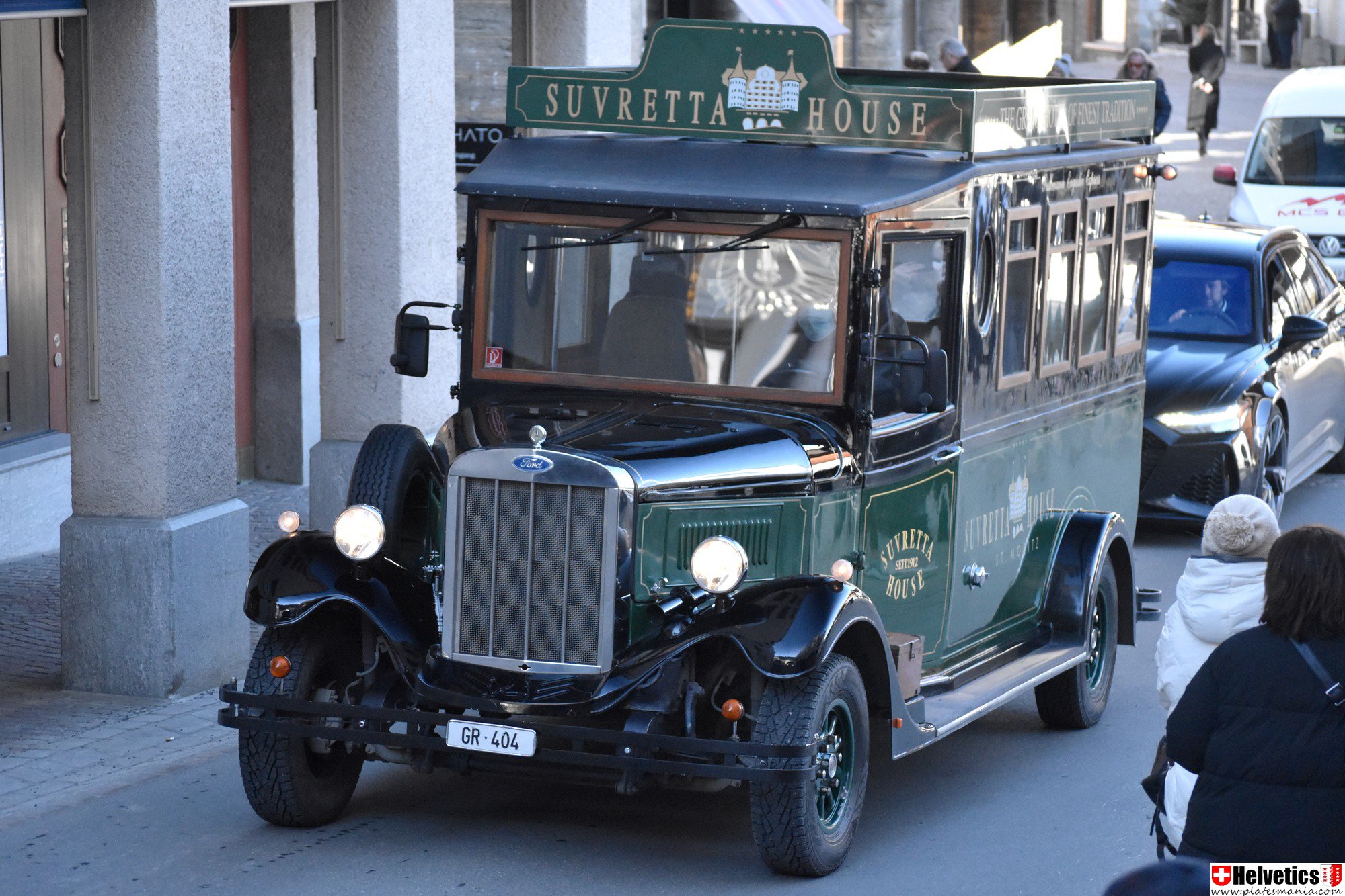 GR 404, Asquith Shire 