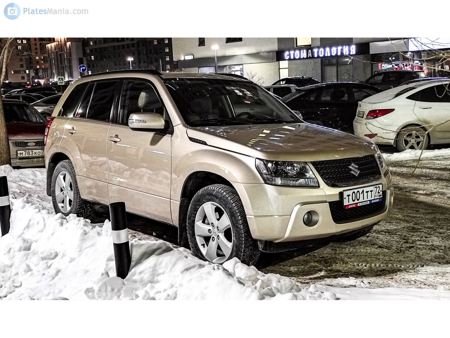 т 001 тт 72, Suzuki Grand Vitara 2nd gen 5-door SUV (JT), 2005–2017