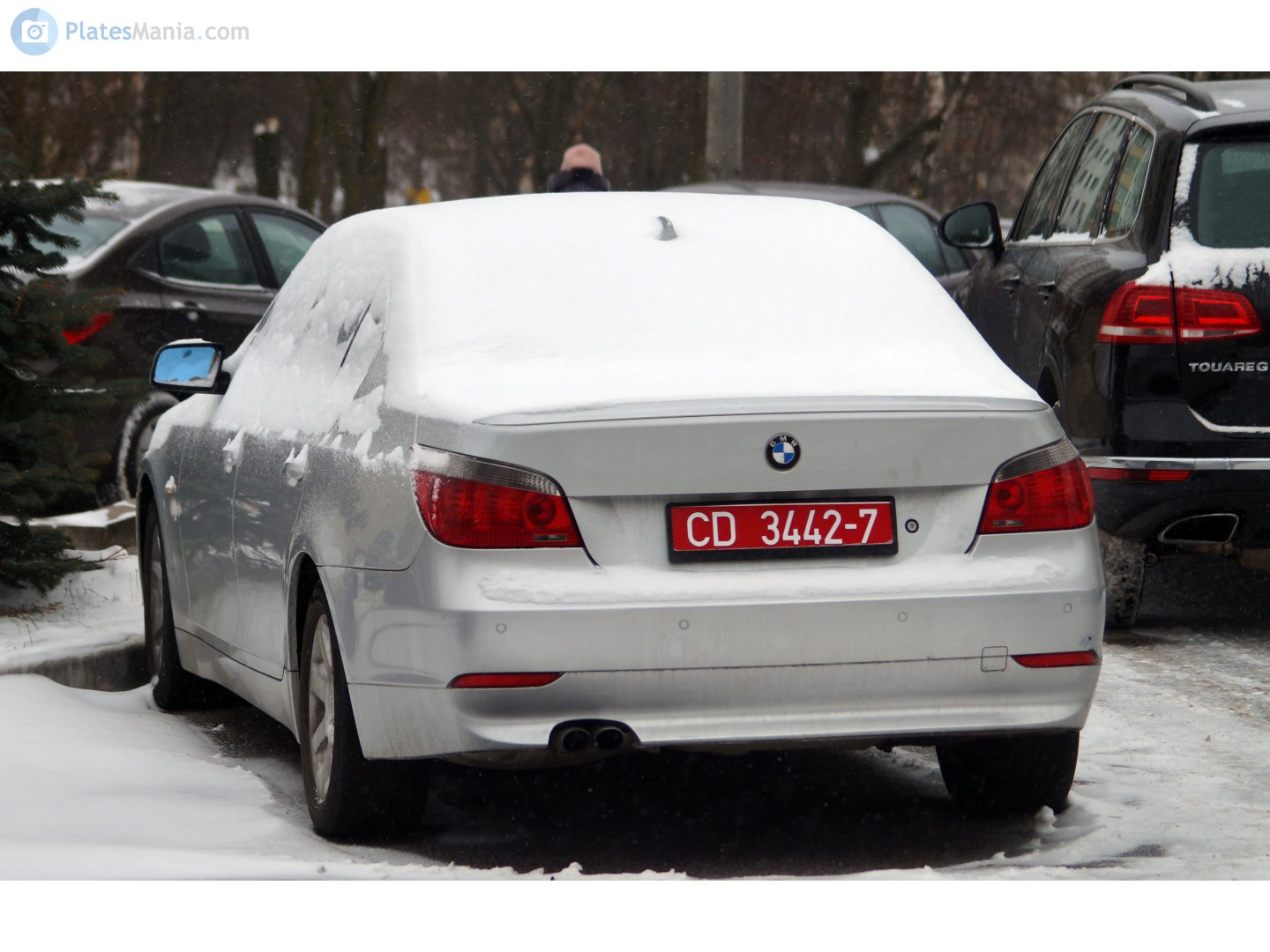 CD 3442-7, BMW 5 Series 5th gen Sedan (E60), 2003–2010