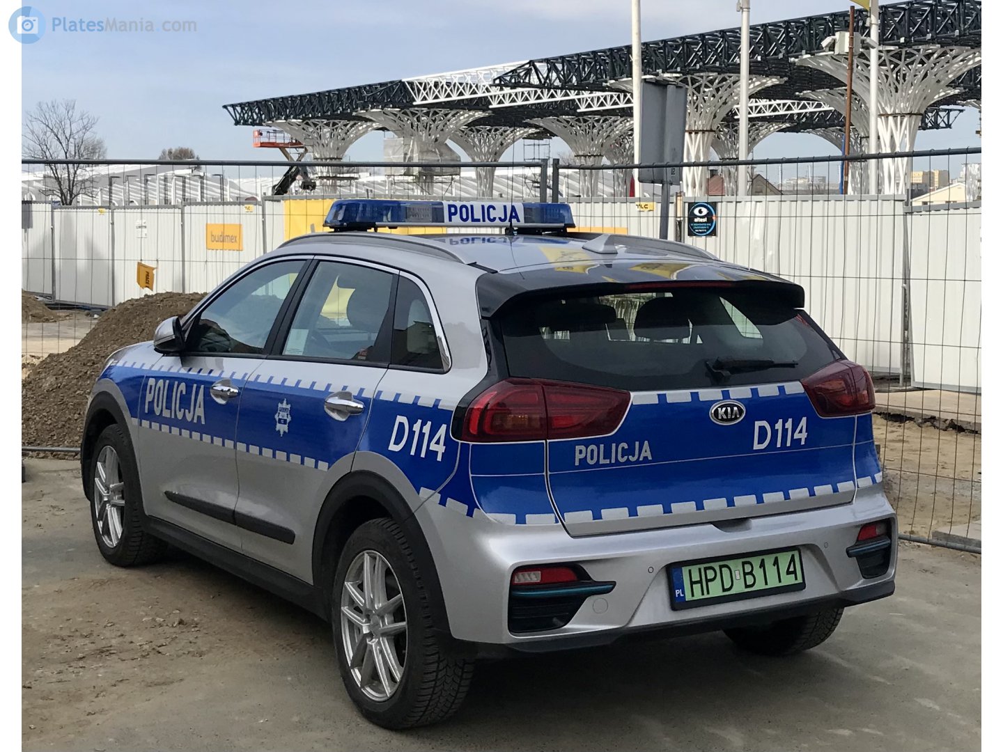 HPD B114, Kia Niro 1st gen EV (e-Niro) (DE), facelift, 2018–2022