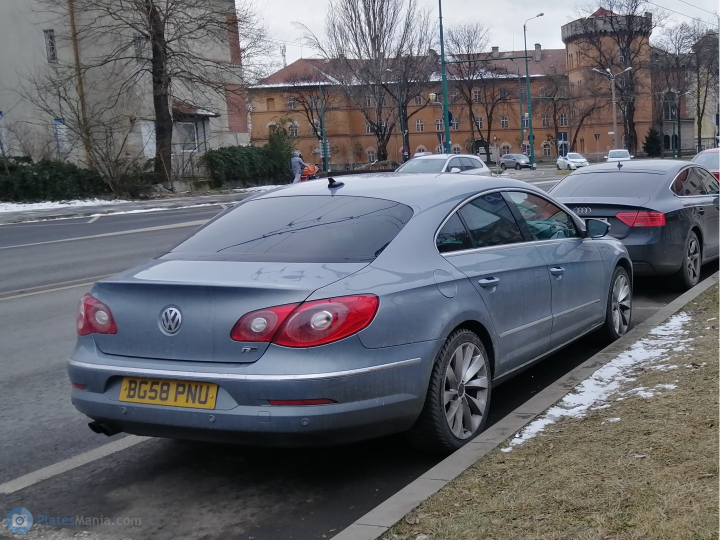 BG58PNU, Volkswagen Passat CC 1st gen (35), 2008–2011