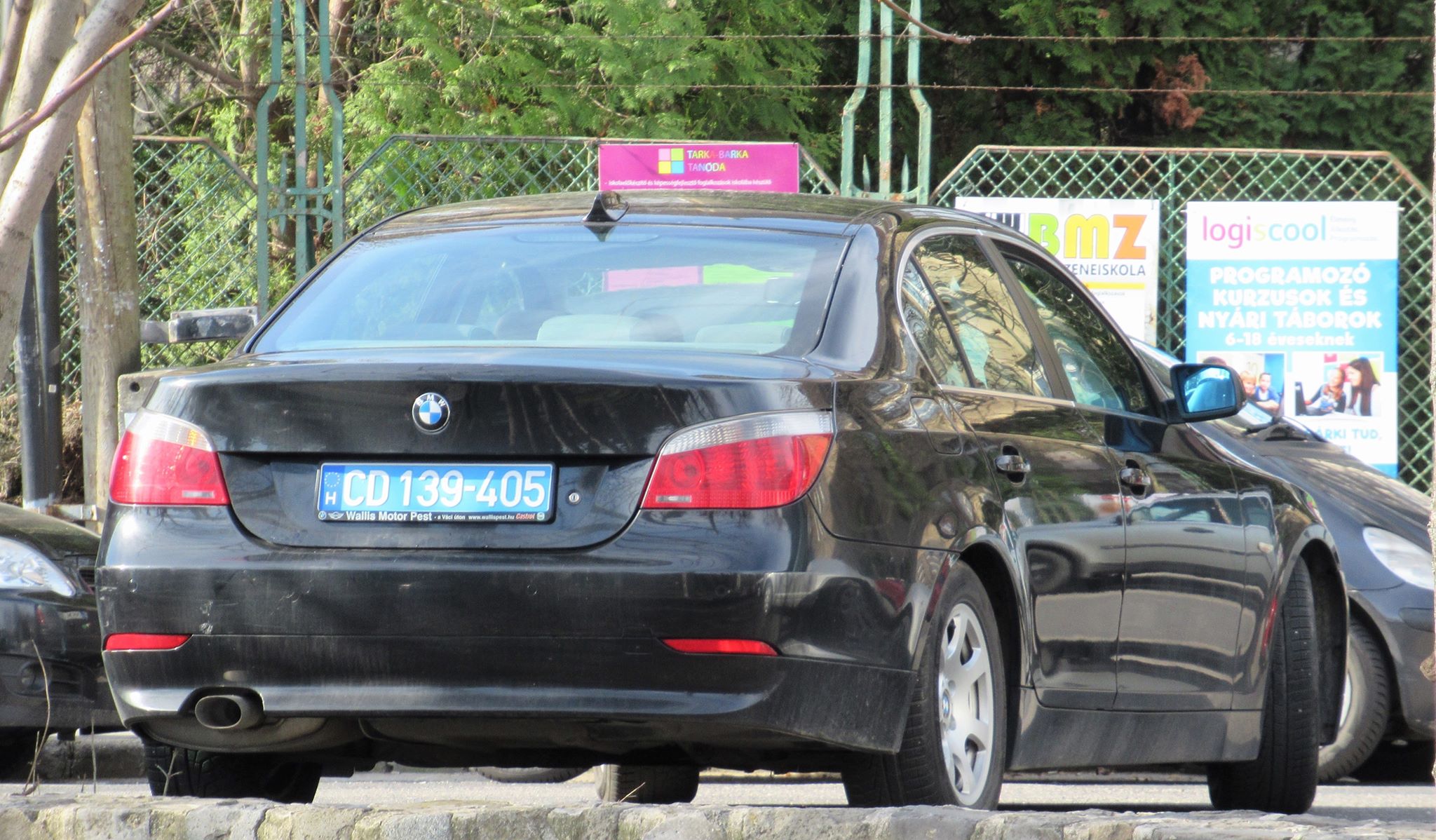 CD139-405, BMW 5 Series 5th gen Sedan (E60), 2003–2010