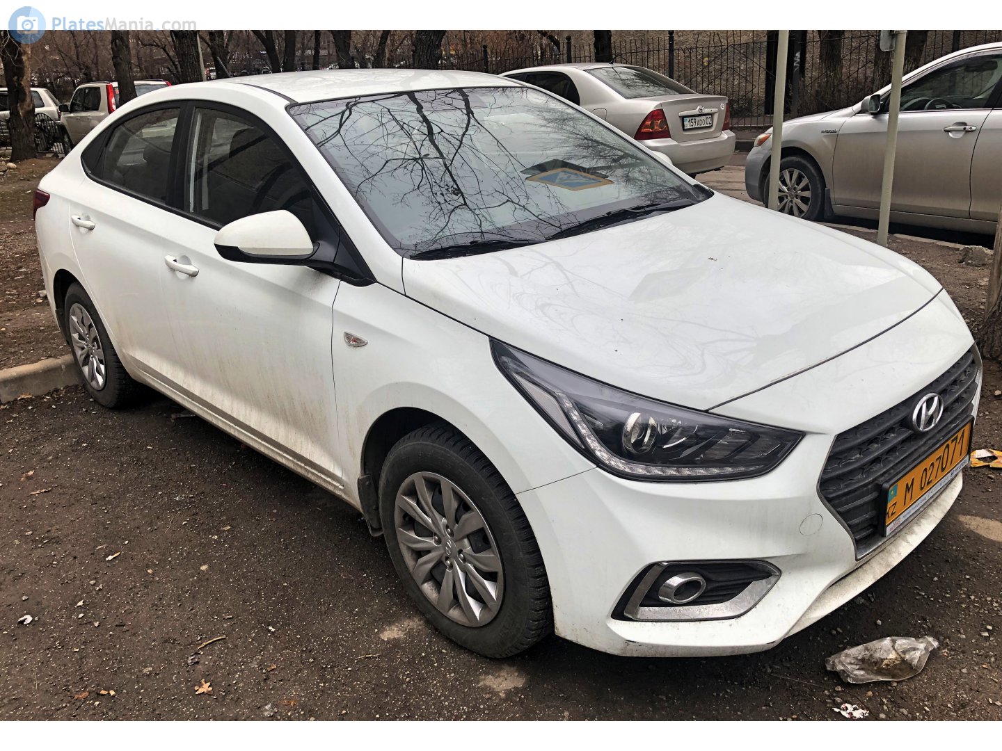M 027071, Hyundai Accent 5th gen Sedan (HC/YC), 2017–2022