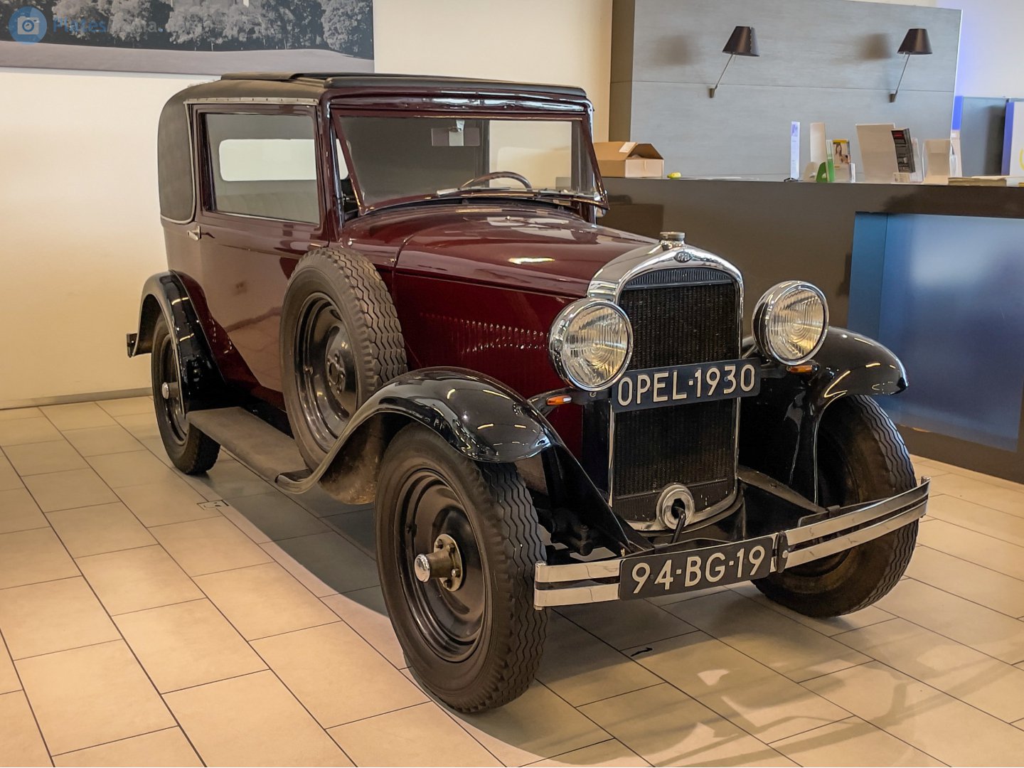 94-BG-19, Opel 1,8 Liter 