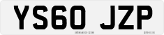 License plate of the United Kingdom, 2001 year system