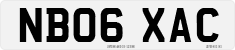 License plate of the United Kingdom, 2001 year system