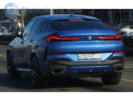 с707нх777, BMW X6