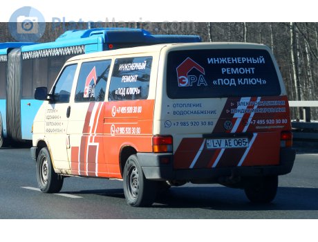LV AE 085, Volkswagen Transporter