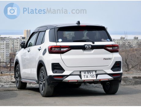 н891тх125, Daihatsu Rocky