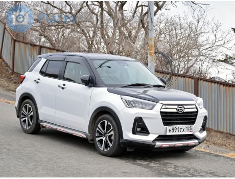 н891тх125, Daihatsu Rocky
